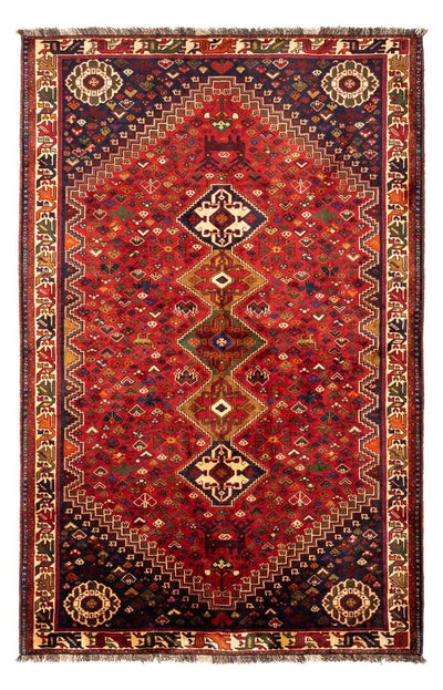 Qashqai Rug 170x270cm - Persian Rugs