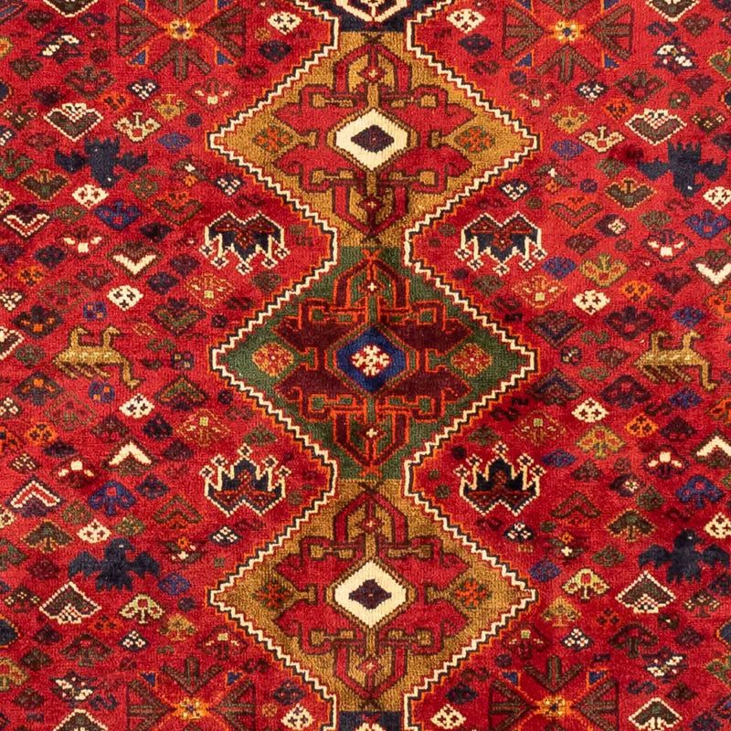 Perser Rug - Nomadic - 270 x 170 cm - dark red