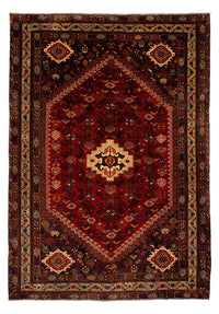 Perser Rug - Nomadic - 295 x 210 cm - dark red