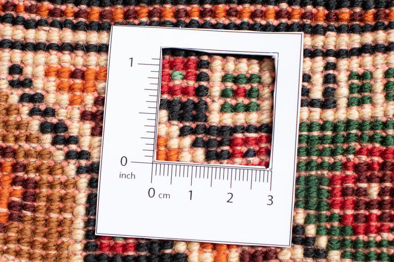 Perser Rug - Nomadic - 295 x 210 cm - dark red