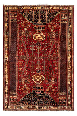 Perser Rug - Nomadic - 275 x 190 cm - dark red