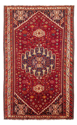 Perser Rug - Nomadic - 260 x 165 cm - dark red