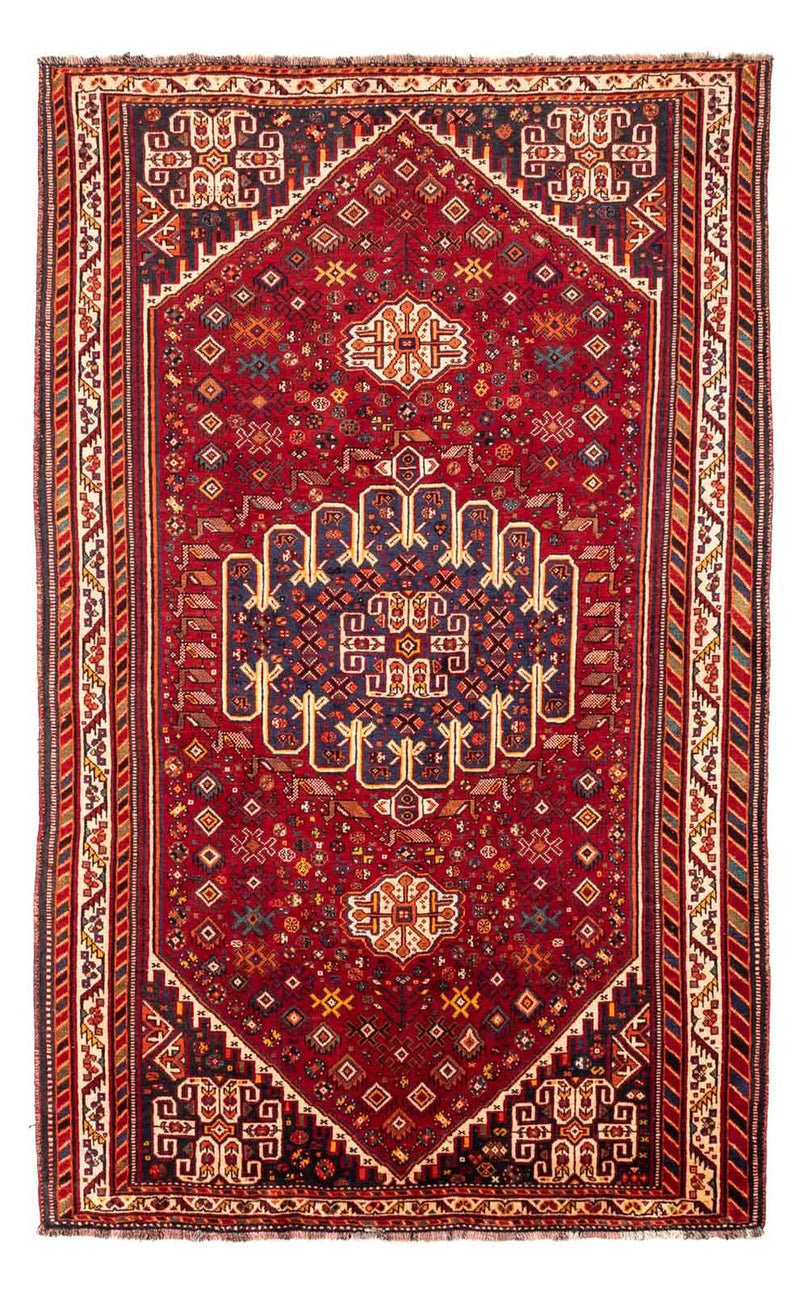 Perser Rug - Nomadic - 260 x 165 cm - dark red
