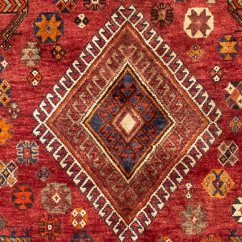 Perser Rug - Nomadic - 260 x 155 cm - dark red