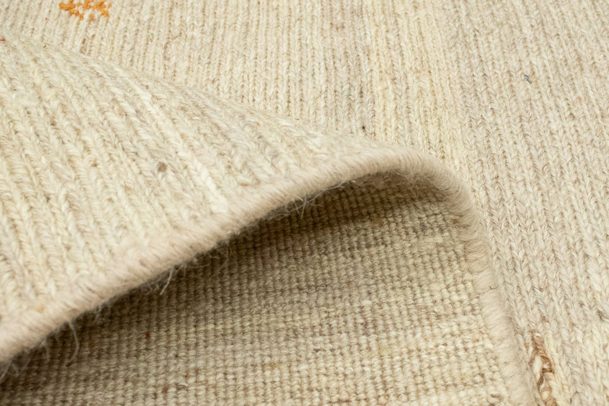 Gabbeh Rug - Perser - 198 x 141 cm - beige