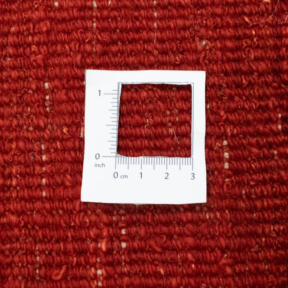 Gabbeh Rug - Perser - 192 x 145 cm - red