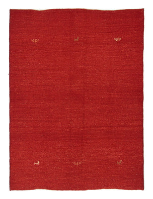 Gabbeh Rug - Perser - 195 x 147 cm - red