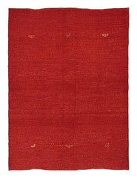 Gabbeh Rug - Perser - 195 x 147 cm - red