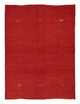 Persian Gabbeh Rug 195x147cm - Perserteppich Wollteppich