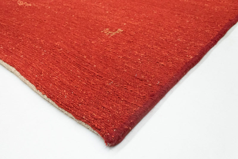 Gabbeh Rug - Perser - 195 x 147 cm - red