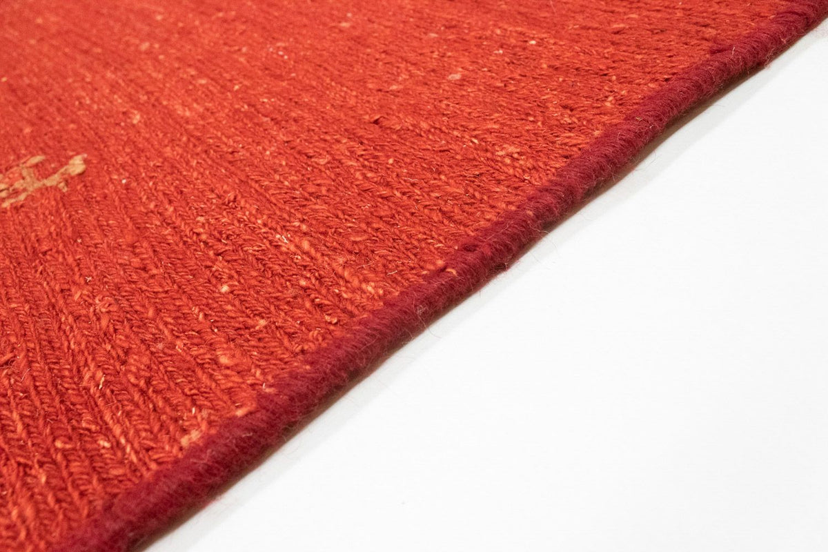 Gabbeh Rug - Perser - 195 x 147 cm - red