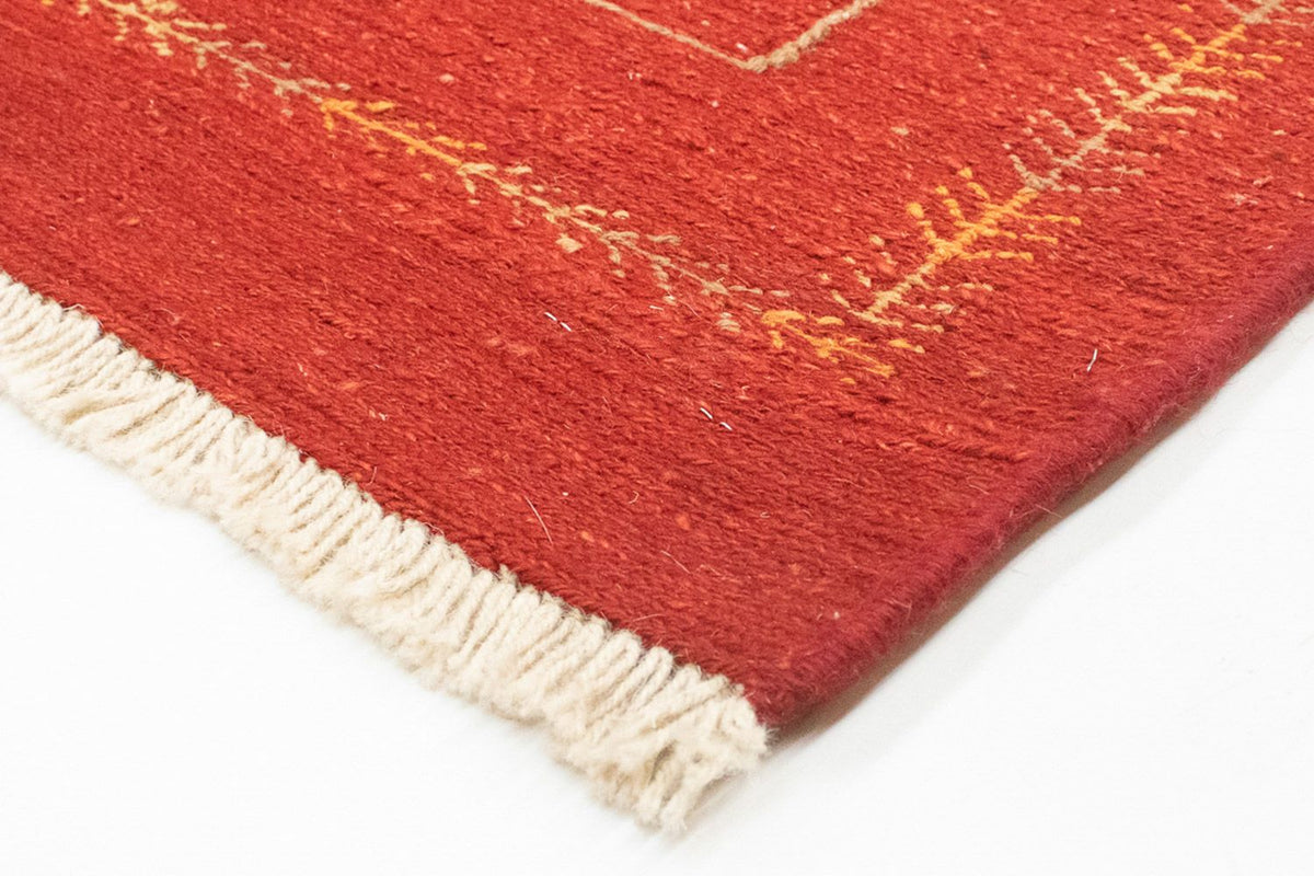 Gabbeh Rug - Perser - 170 x 112 cm - red