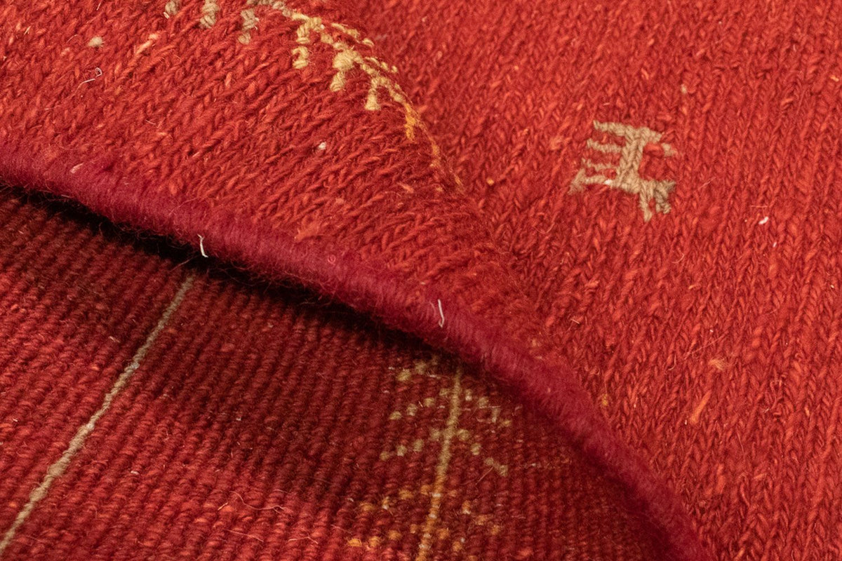 Gabbeh Rug - Perser - 170 x 112 cm - red