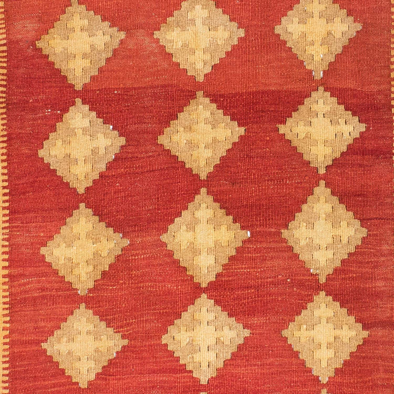 Kelim Rug - Oriental - 190 x 120 cm - orange