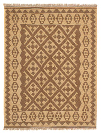 Kelim Rug - Oriental - 212 x 163 cm - light brown