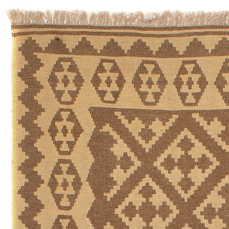 Kelim Rug - Oriental - 212 x 163 cm - light brown