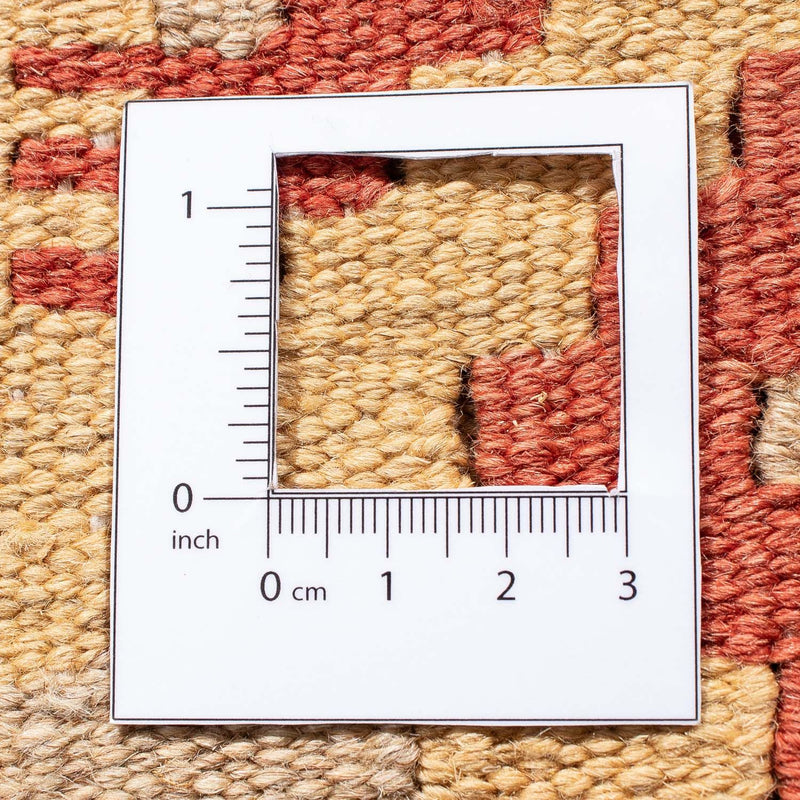 Kelim Rug - Oriental - 205 x 150 cm - dark red