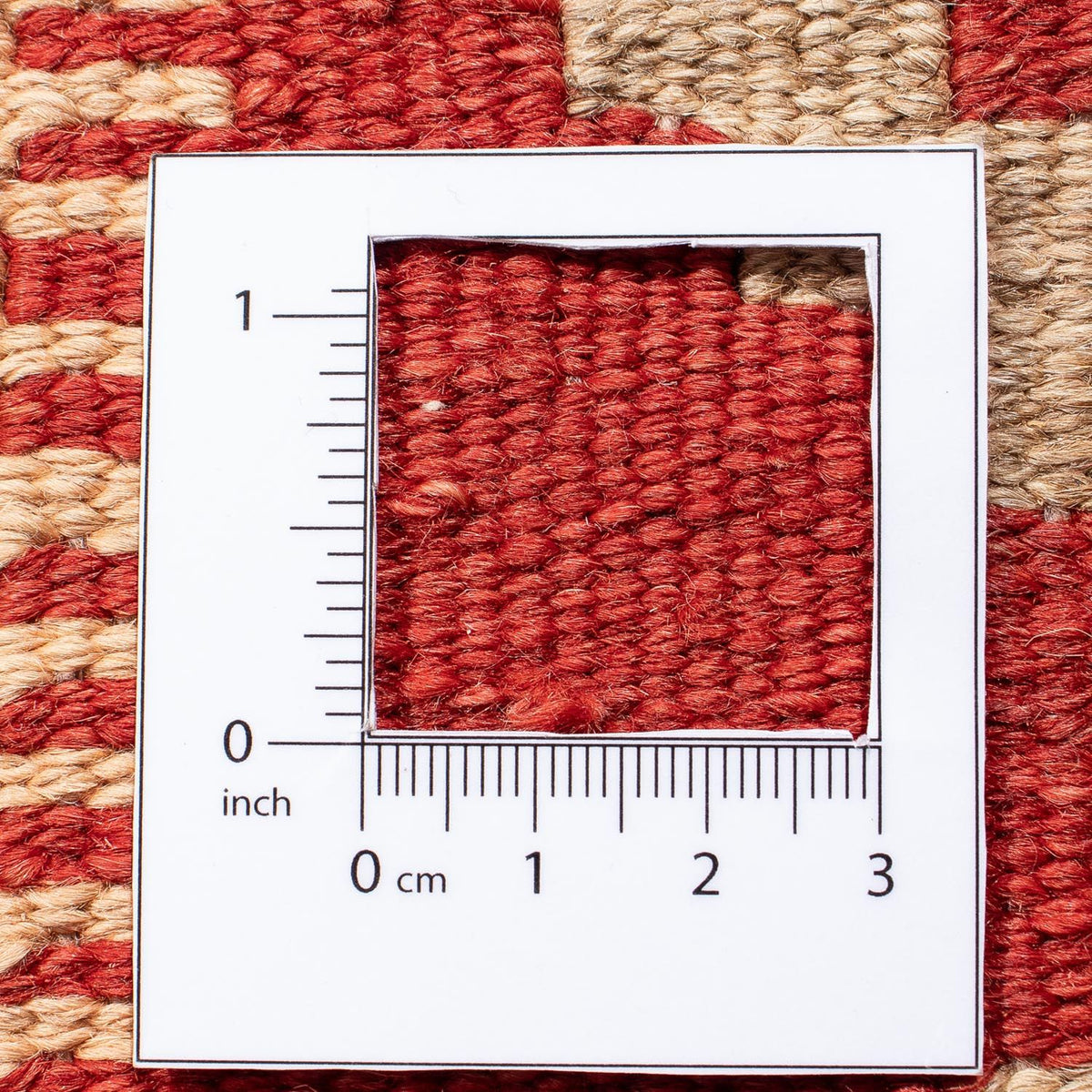 Kelim Rug - Oriental - 212 x 145 cm - dark red