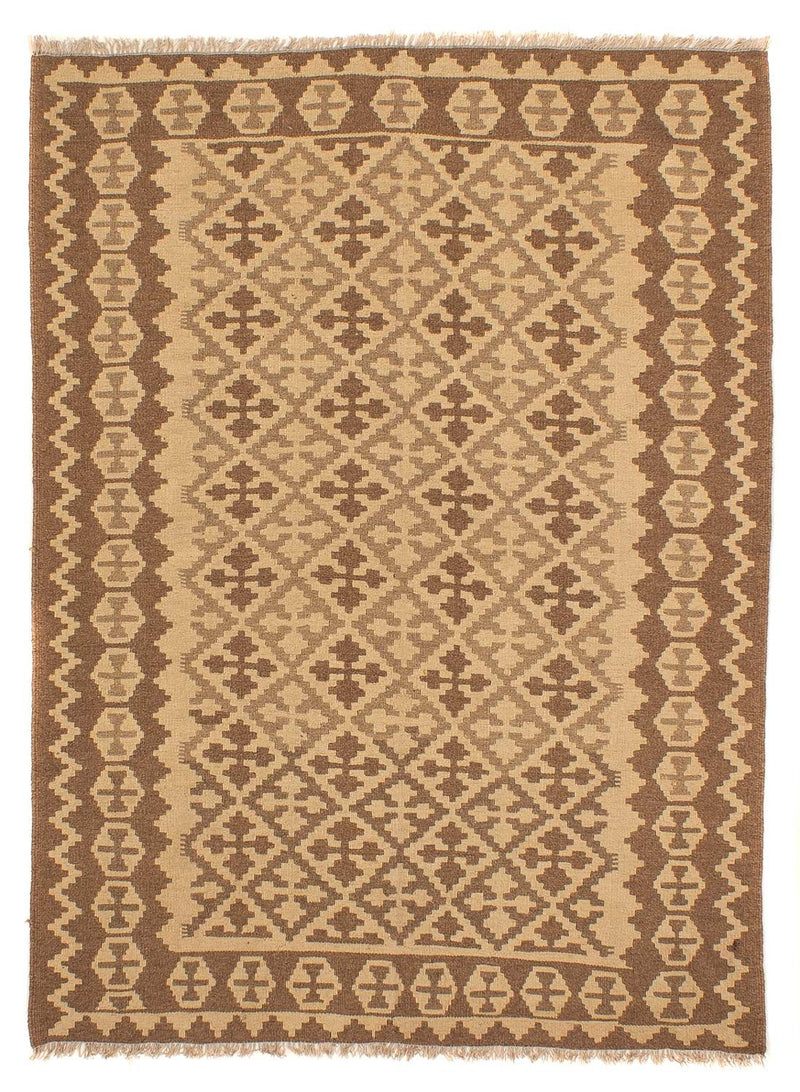 Kelim Rug - Oriental - 211 x 153 cm - light brown
