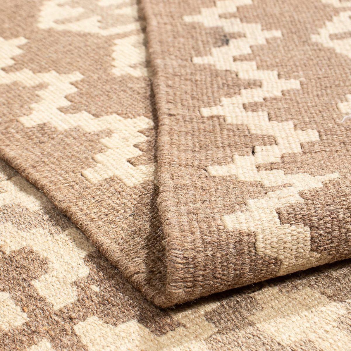 Kelim Rug - Oriental - 211 x 153 cm - light brown