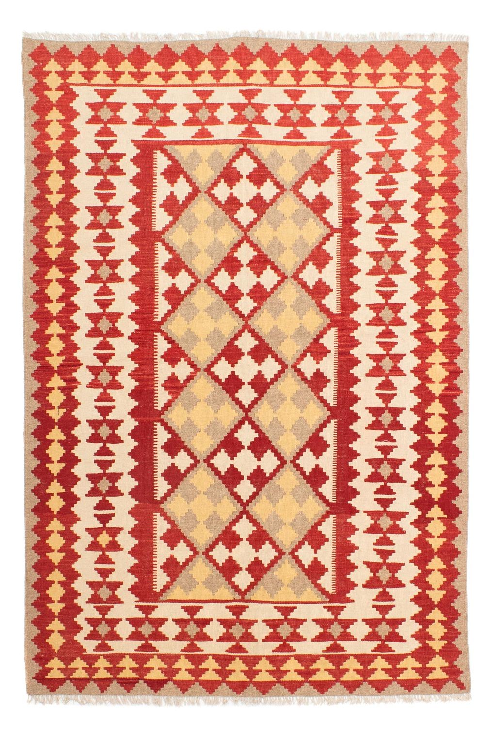 Kelim Rug - Oriental - 253 x 167 cm - multicolored
