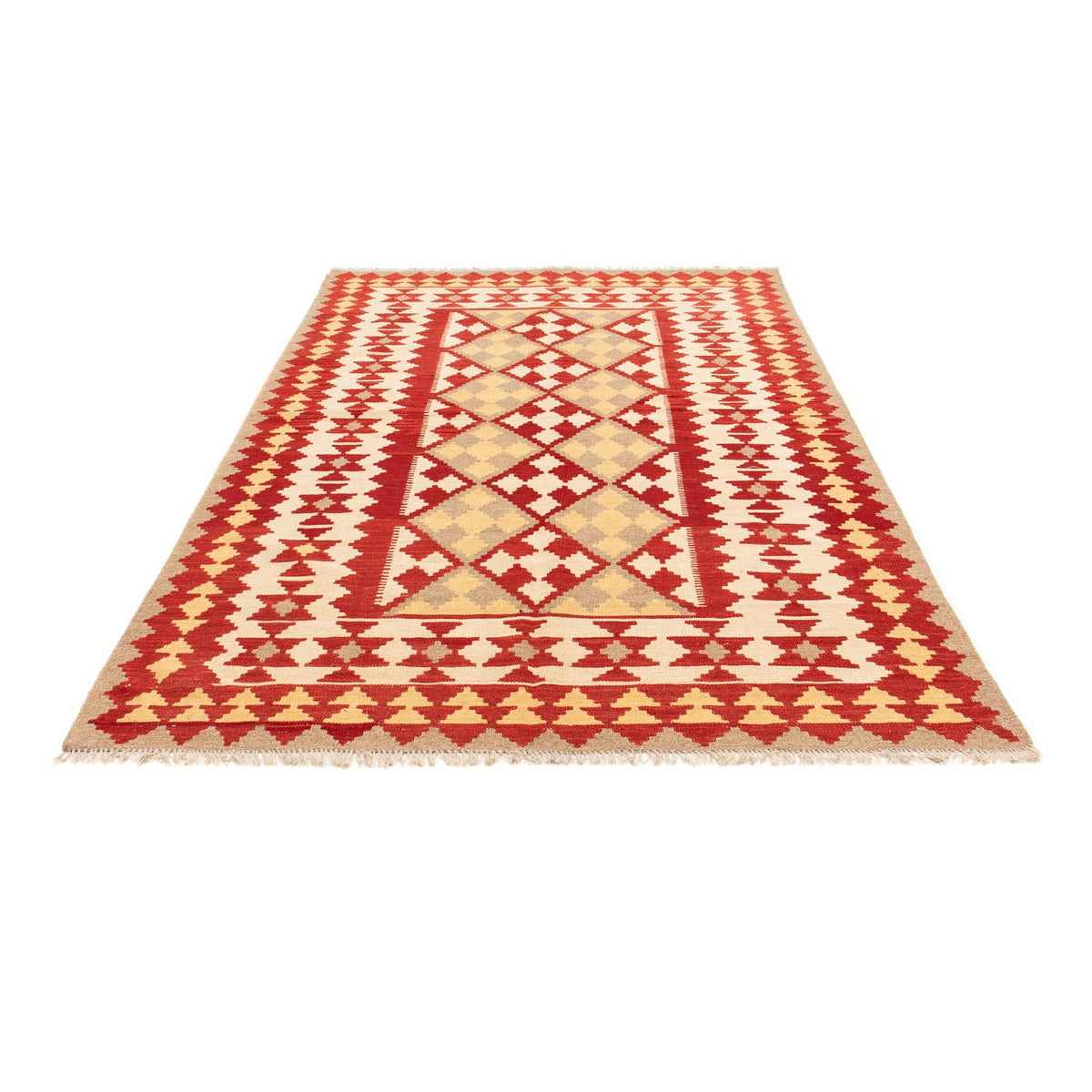 Kelim Rug - Oriental - 253 x 167 cm - multicolored