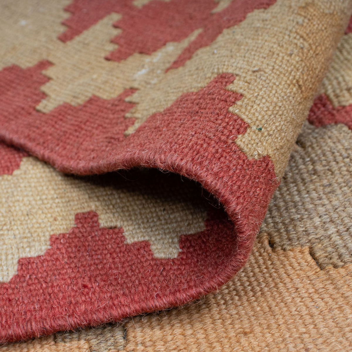 Kelim Rug - Oriental - 176 x 128 cm - multicolored