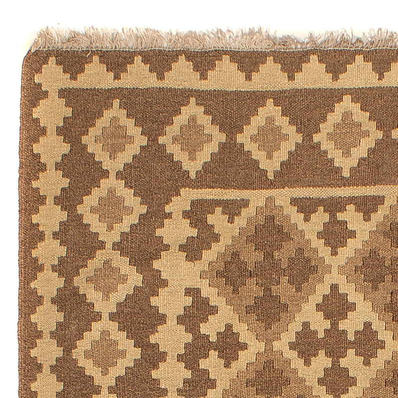 Kelim Rug - Oriental - 190 x 145 cm - light brown