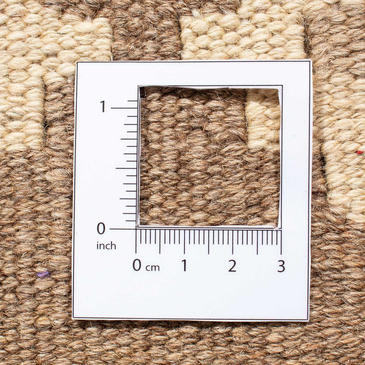 Kelim Rug - Oriental - 190 x 145 cm - light brown