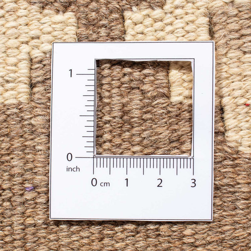 Kelim Rug - Oriental - 190 x 145 cm - light brown