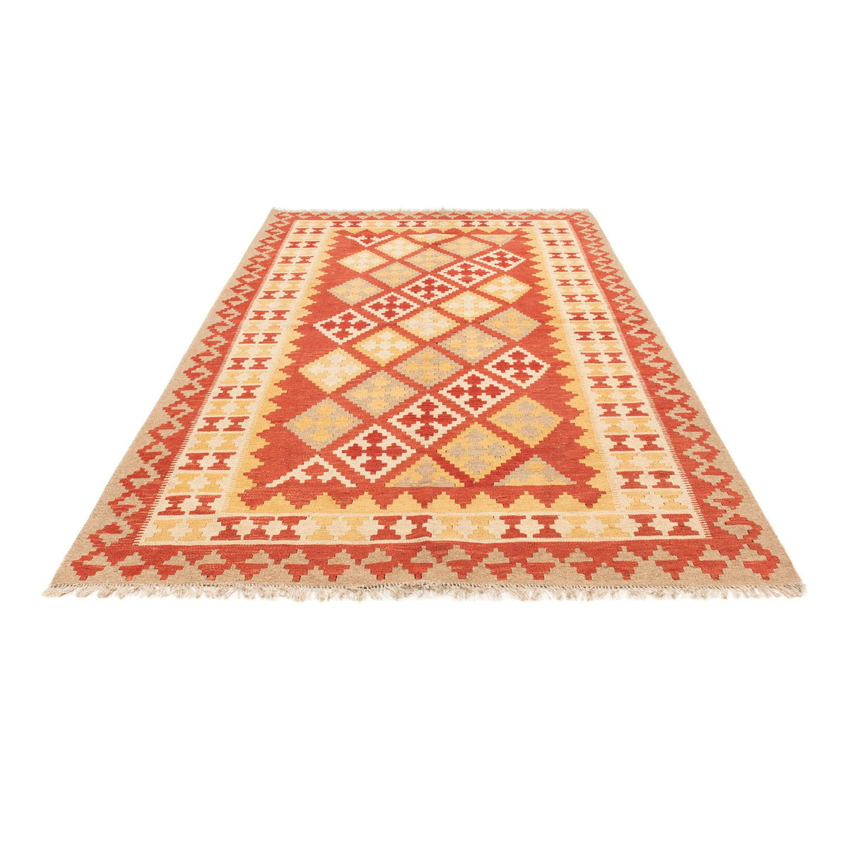 Kelim Rug - Oriental - 255 x 168 cm - multicolored