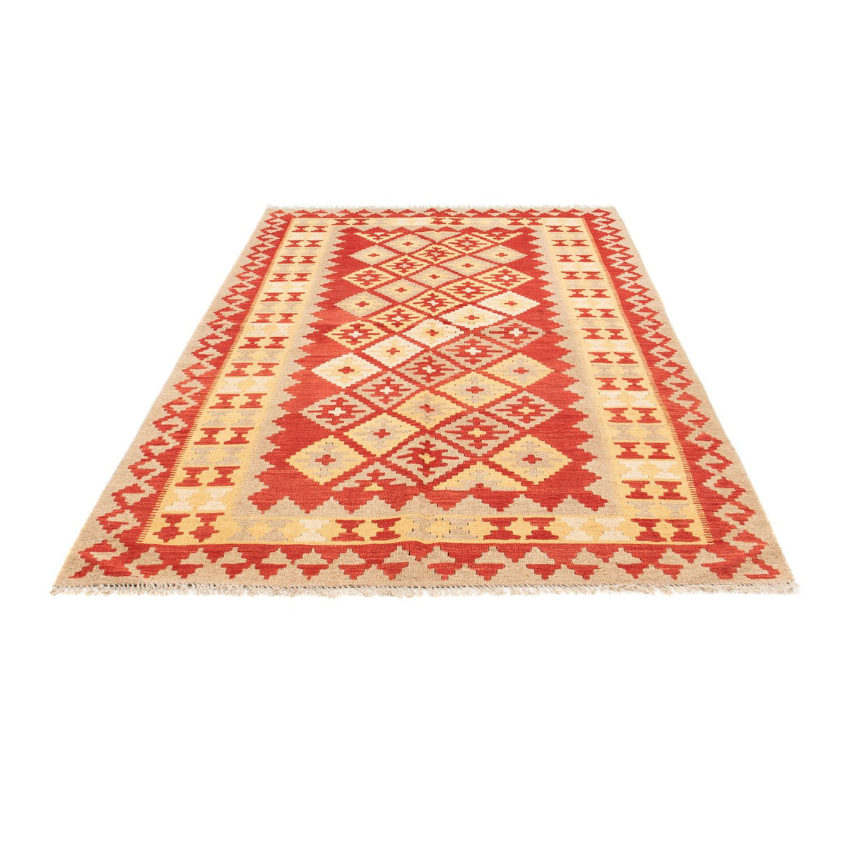 Kelim Rug - Oriental - 246 x 165 cm - multicolored