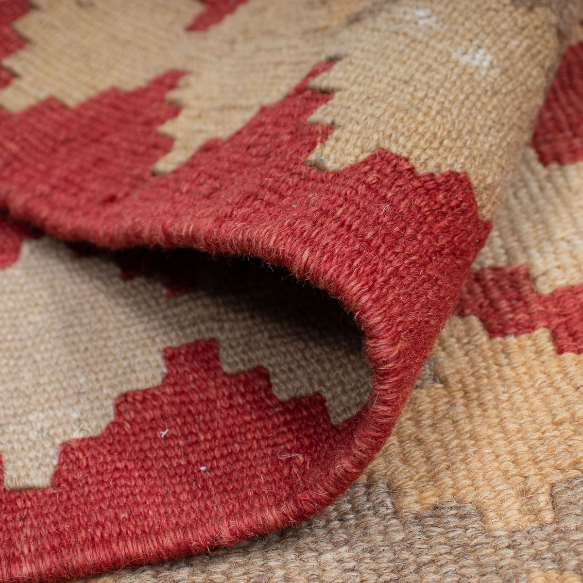 Kelim Rug - Oriental - 176 x 135 cm - multicolored