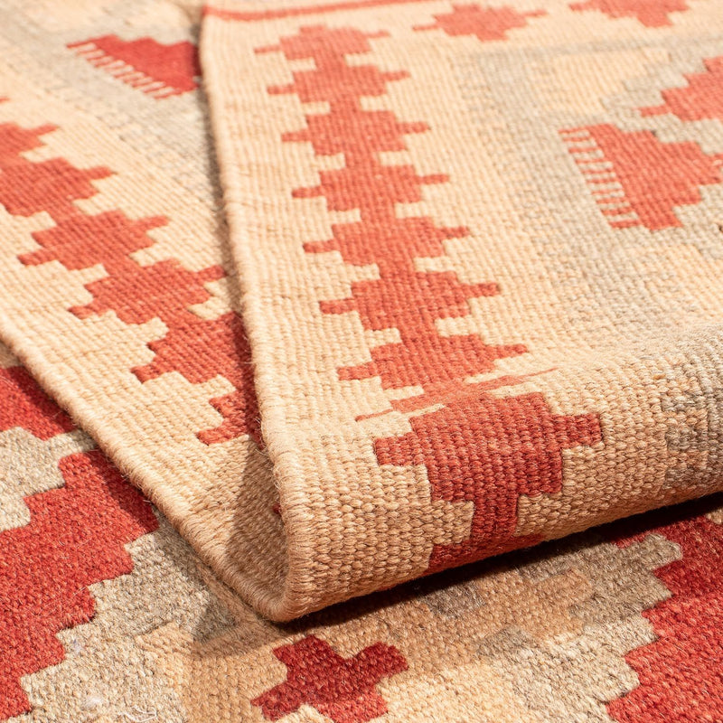 Kelim Rug - Oriental - 200 x 148 cm - red