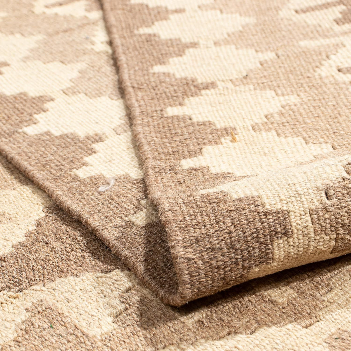 Kelim Rug - Oriental - 217 x 150 cm - light brown