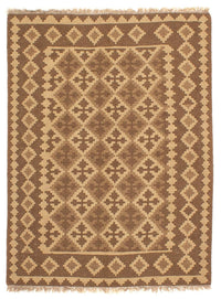 Kelim Rug - Oriental - 188 x 148 cm - light brown