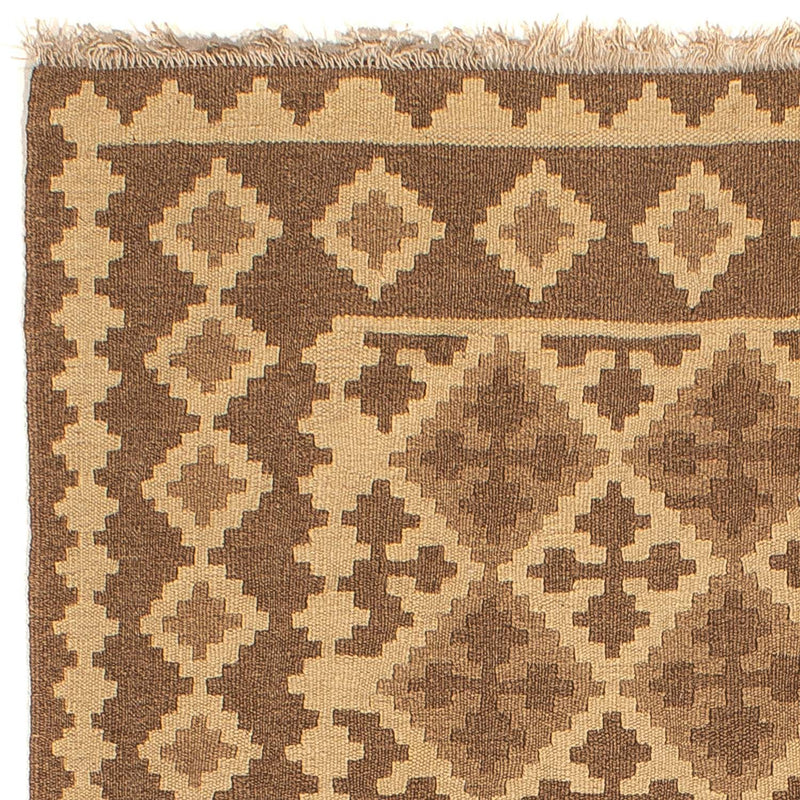 Kelim Rug - Oriental - 188 x 148 cm - light brown