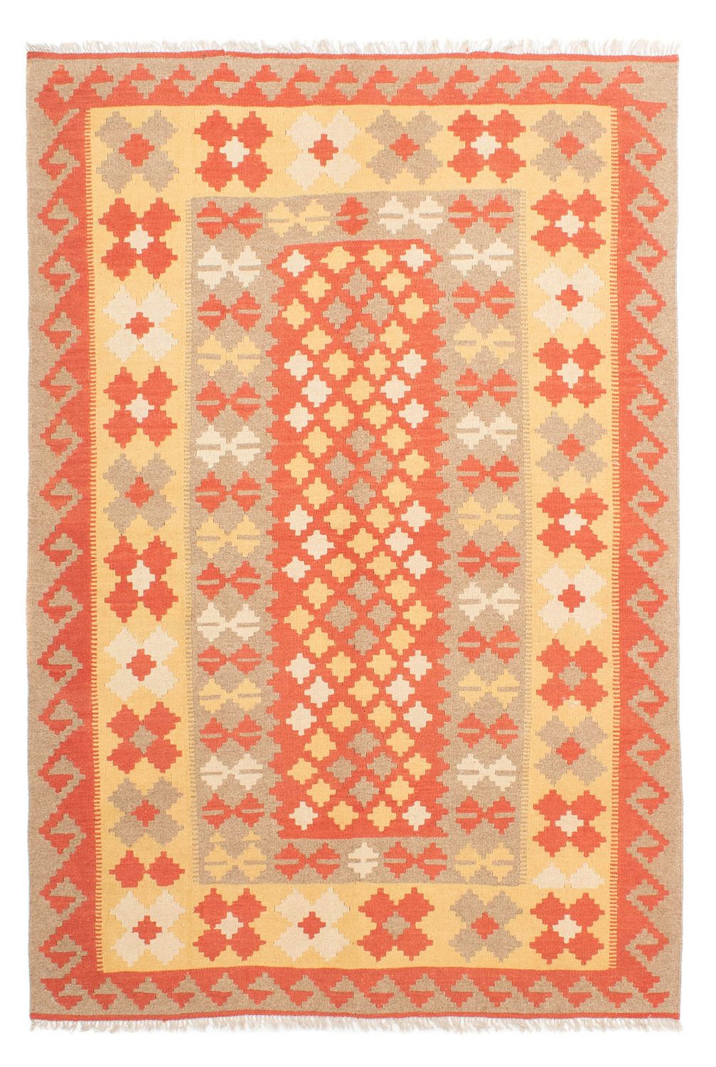 Kelim Rug - Oriental - 245 x 168 cm - multicolored