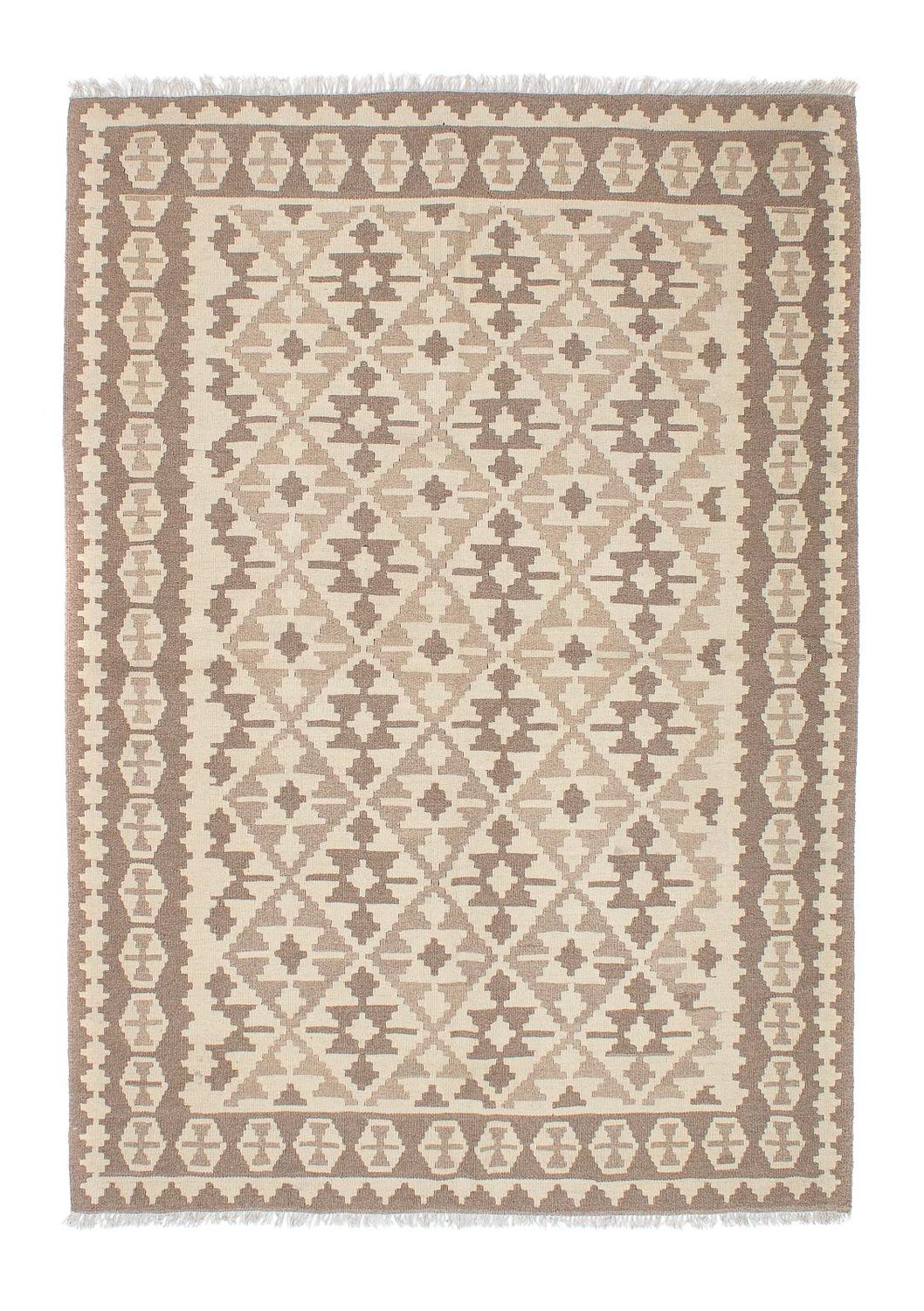 Kelim Rug - Oriental - 240 x 173 cm - beige