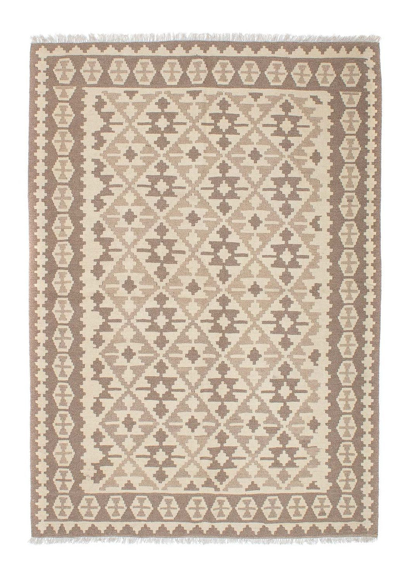 Kelim Rug - Oriental - 240 x 173 cm - beige