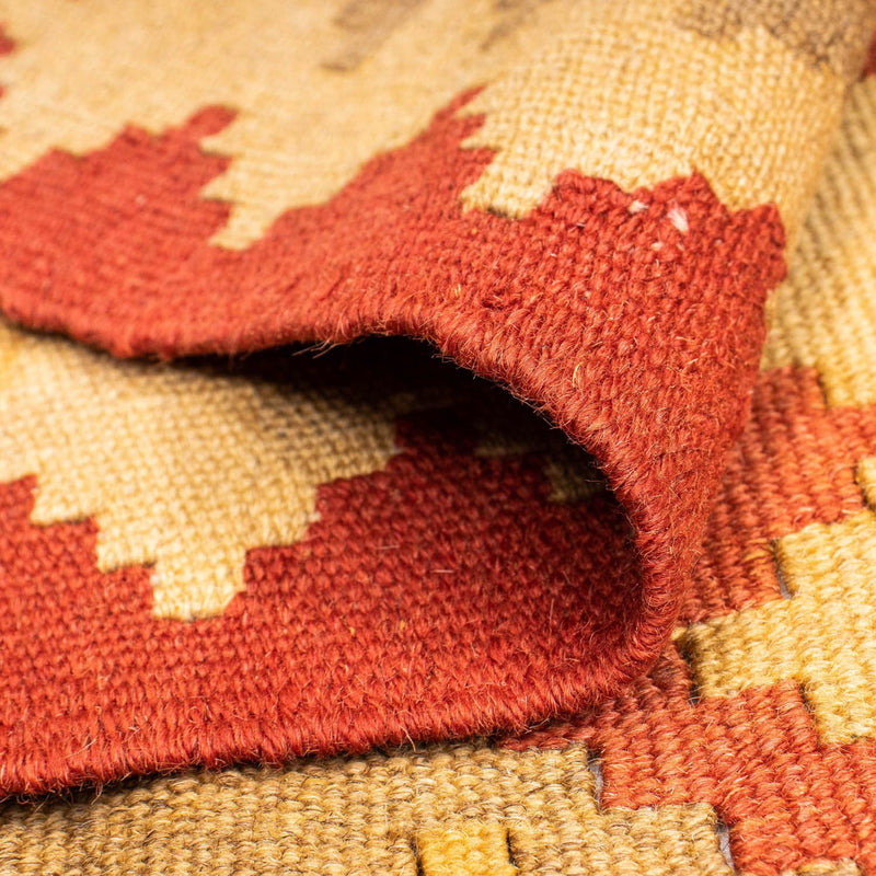 Kelim Rug - Oriental - 182 x 125 cm - orange