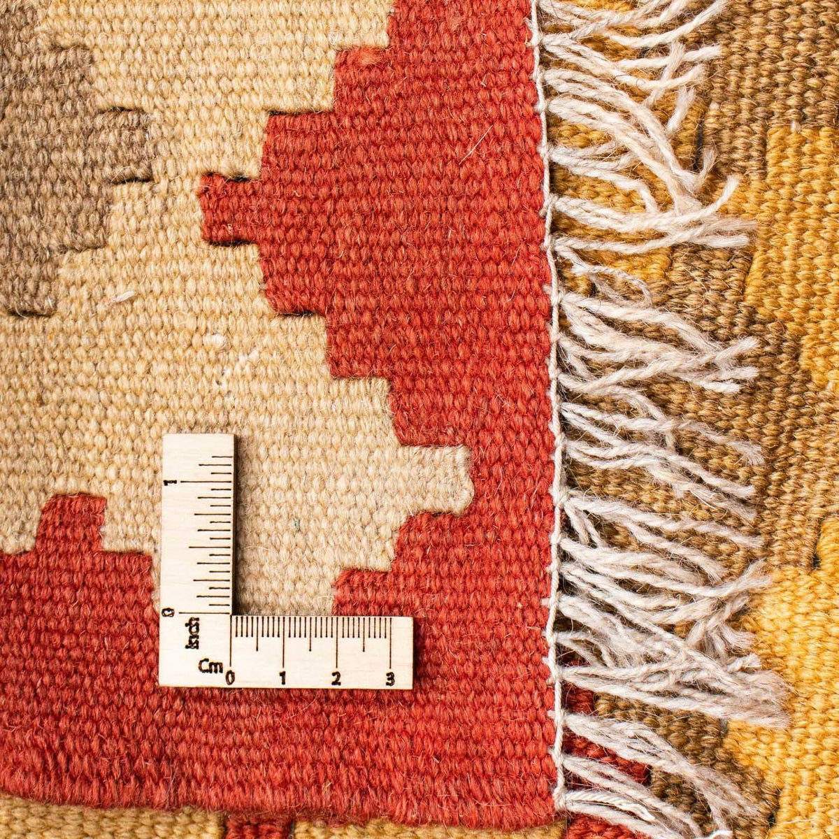 Kelim Rug - Oriental - 182 x 125 cm - orange