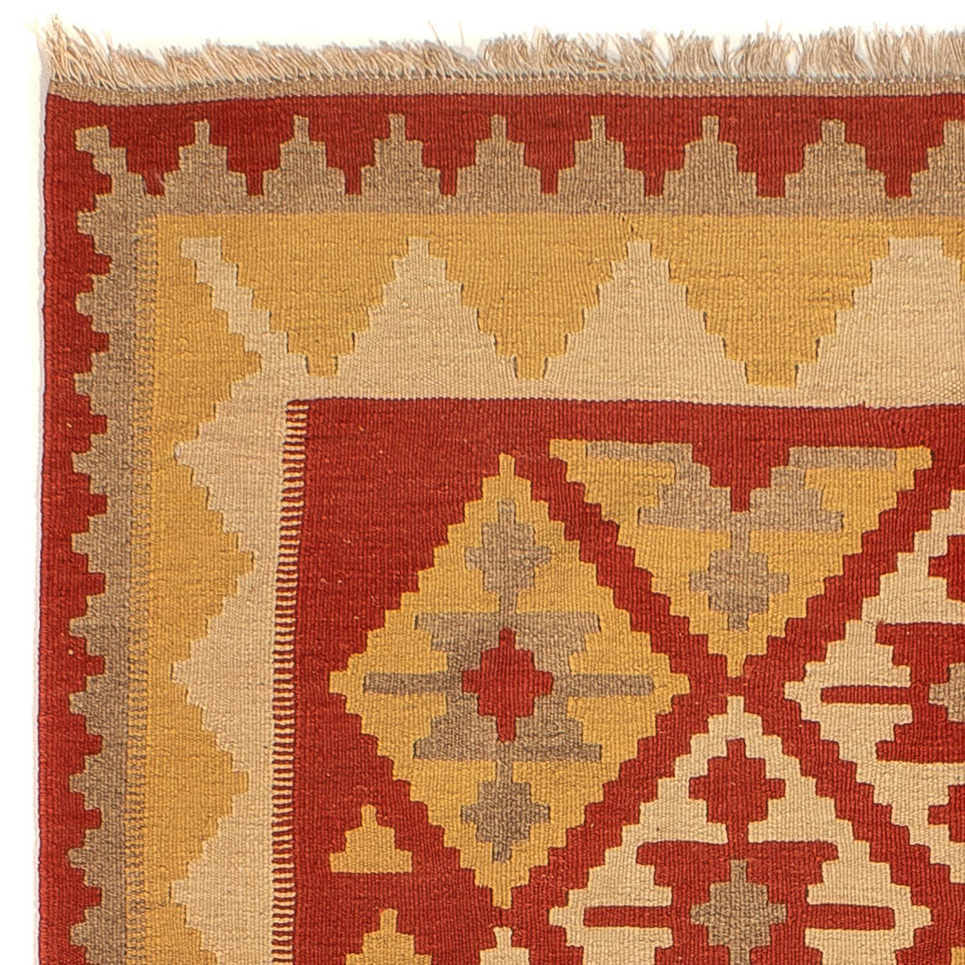 Kelim Fars Teppich 198x150cm
