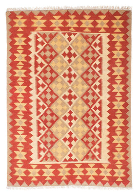 Kelim Rug - Oriental - 190 x 148 cm - orange