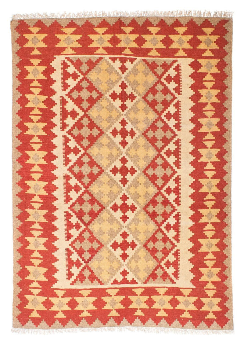 Kelim Rug - Oriental - 190 x 148 cm - orange