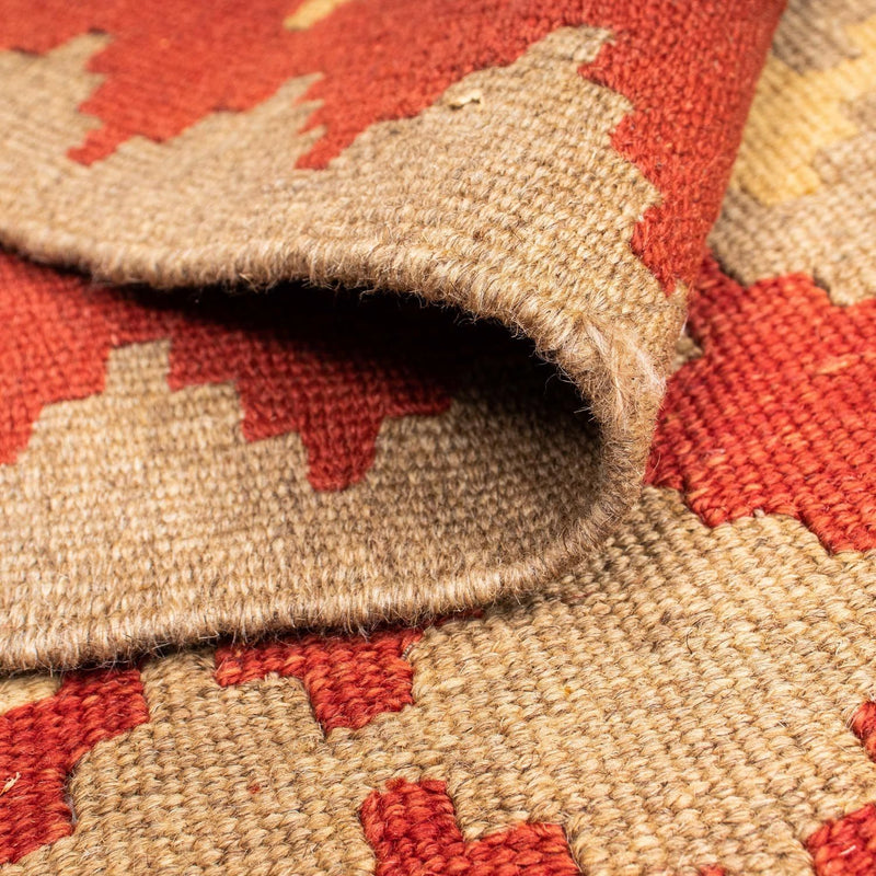 Kelim Rug - Oriental - 190 x 148 cm - orange