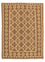 Kelim Rug - Oriental - 189 x 145 cm - light brown