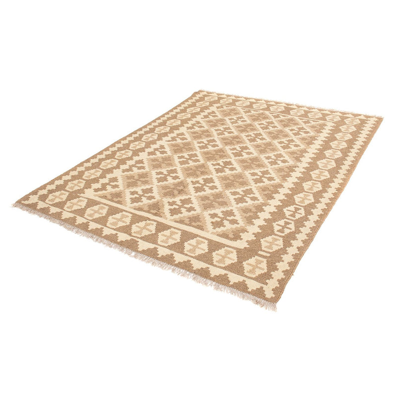 Kelim Rug - Oriental - 189 x 145 cm - light brown