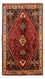 Perser Rug - Nomadic - 247 x 150 cm - dark red