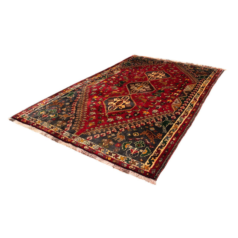 Perser Rug - Nomadic - 271 x 170 cm - dark red